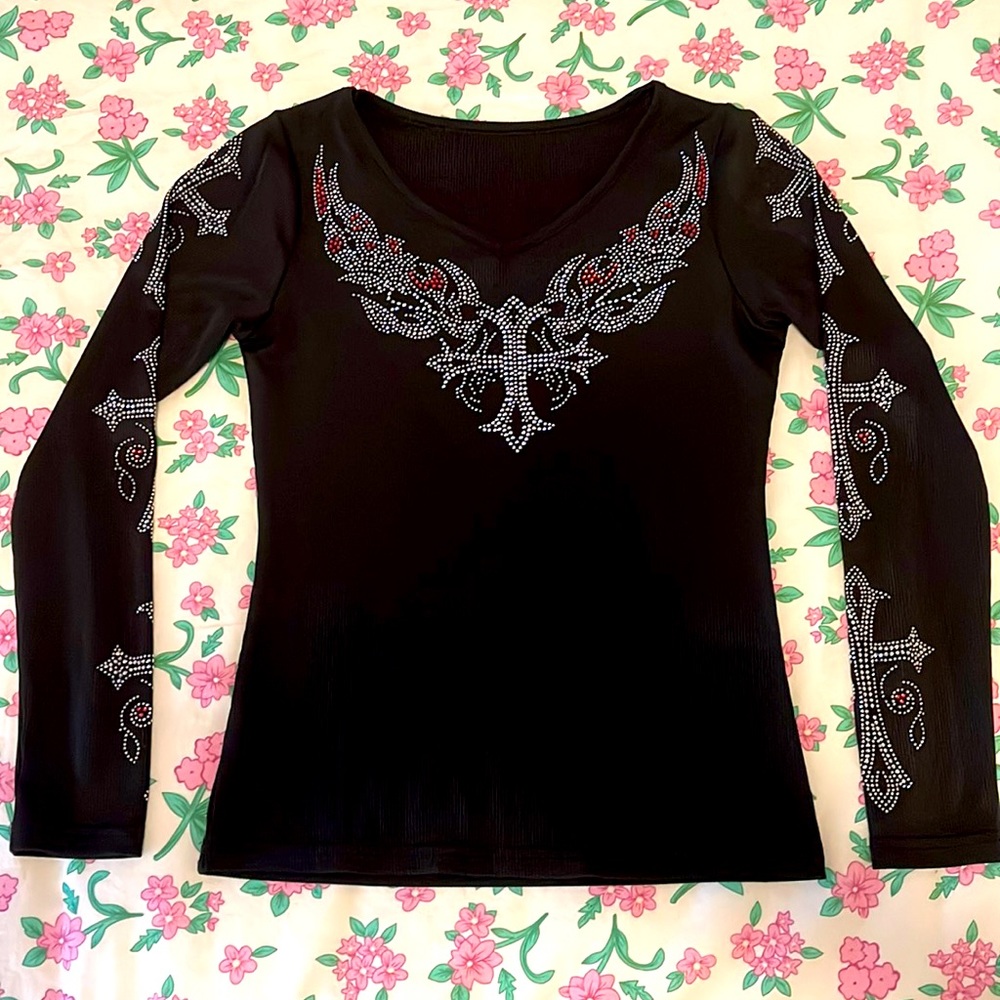 Black gem shirt